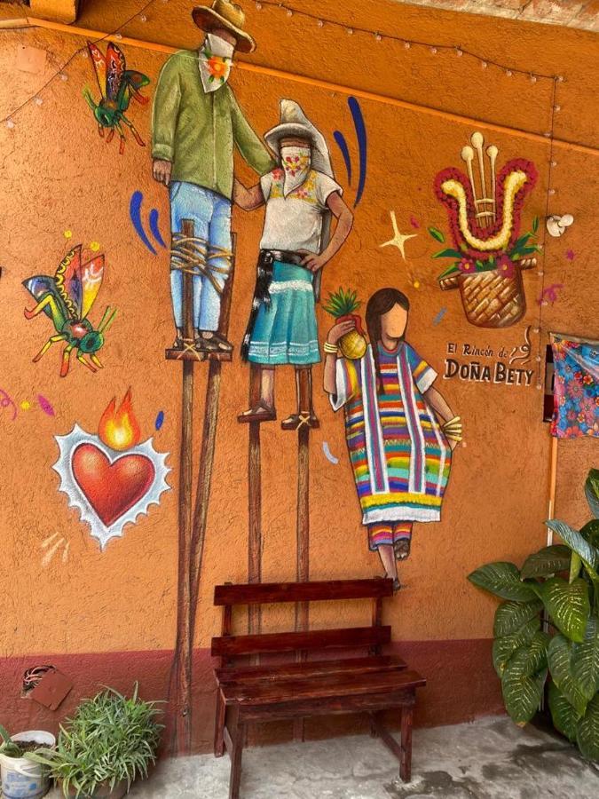 El Rincon De Dona Bety Hotel Oaxaca Luaran gambar