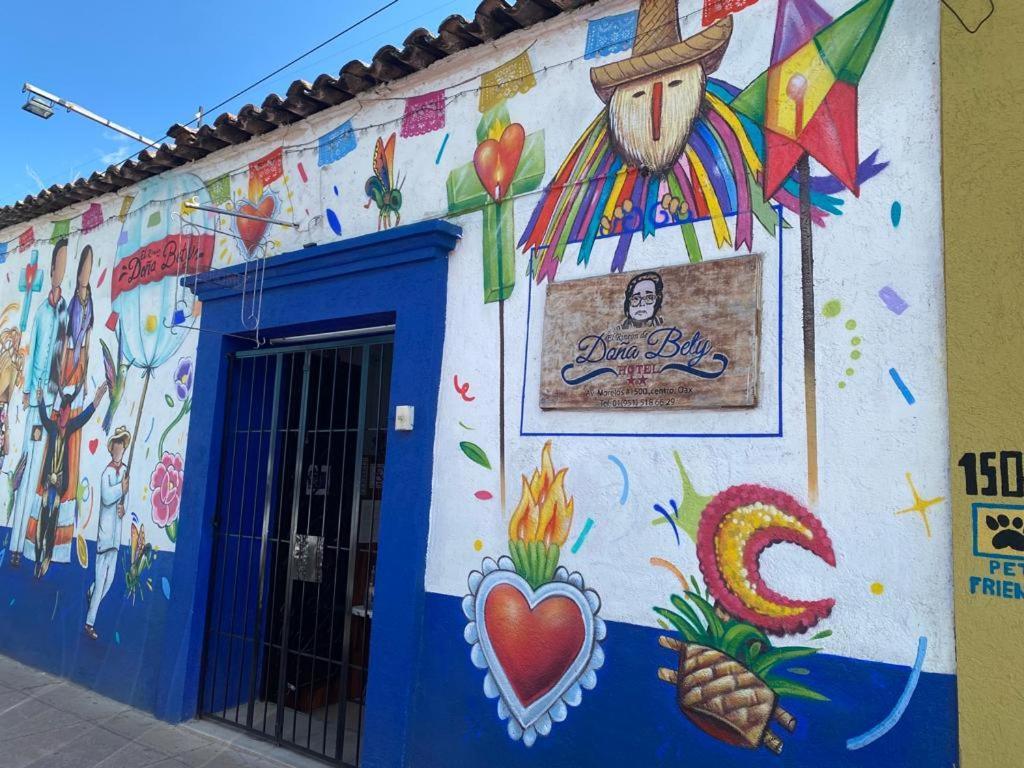 El Rincon De Dona Bety Hotel Oaxaca Luaran gambar