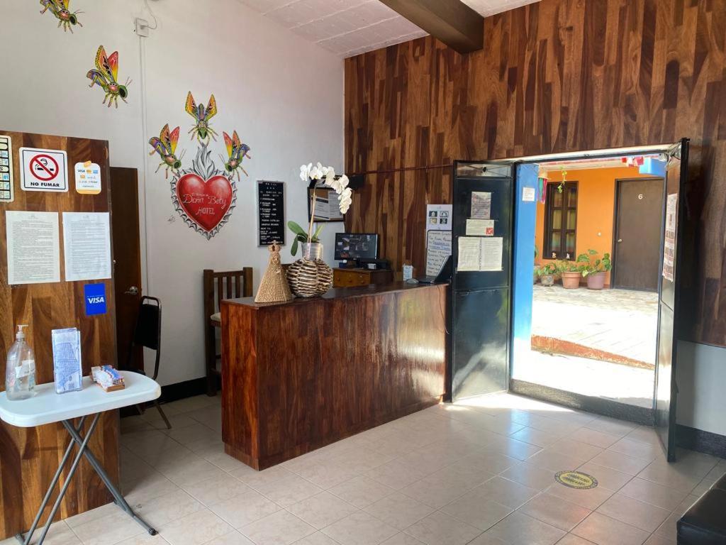 El Rincon De Dona Bety Hotel Oaxaca Luaran gambar