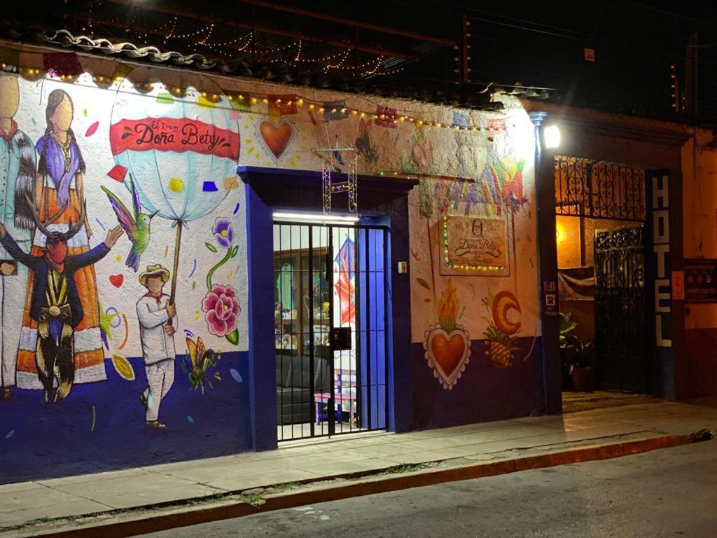 El Rincon De Dona Bety Hotel Oaxaca Luaran gambar