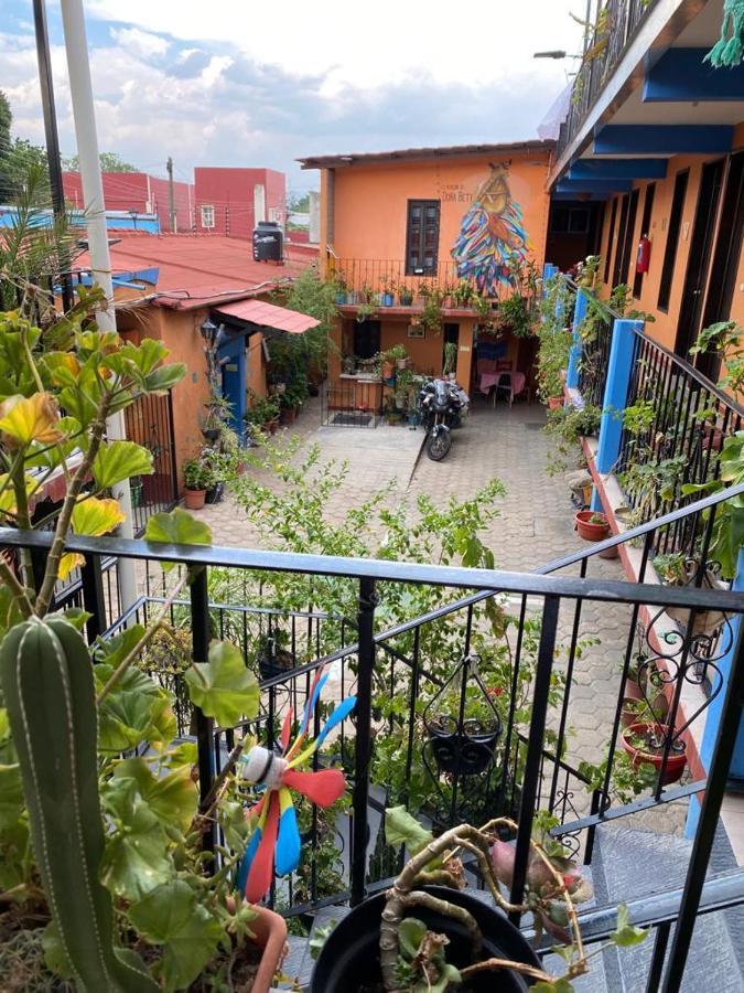 El Rincon De Dona Bety Hotel Oaxaca Luaran gambar