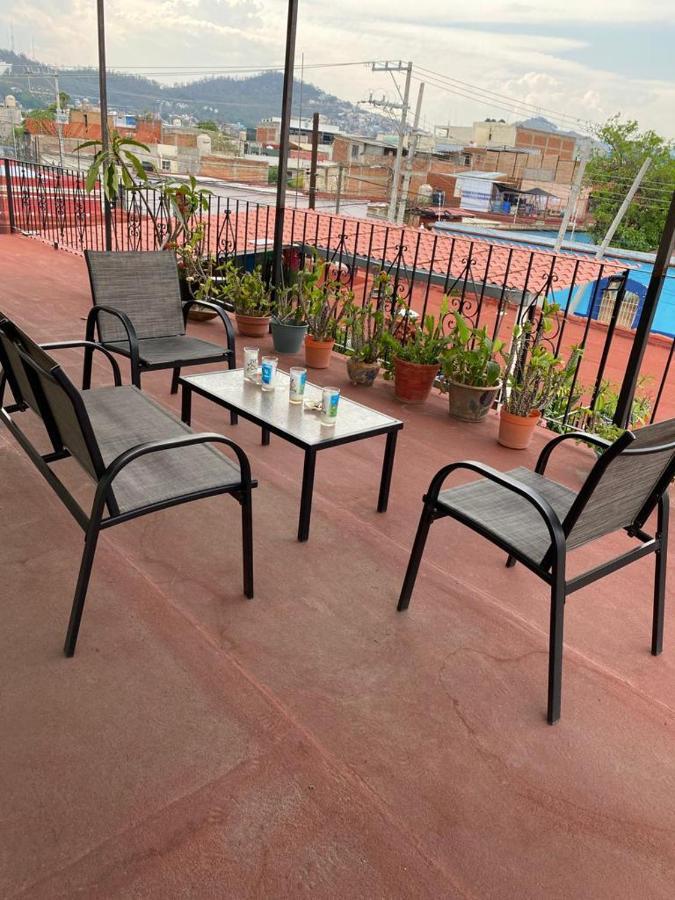 El Rincon De Dona Bety Hotel Oaxaca Luaran gambar