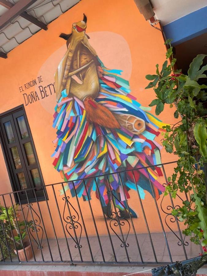 El Rincon De Dona Bety Hotel Oaxaca Luaran gambar