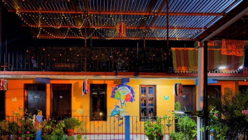 El Rincon De Dona Bety Hotel Oaxaca Luaran gambar