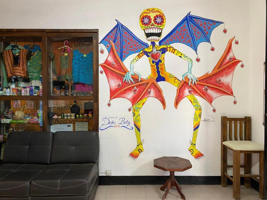 El Rincon De Dona Bety Hotel Oaxaca Luaran gambar